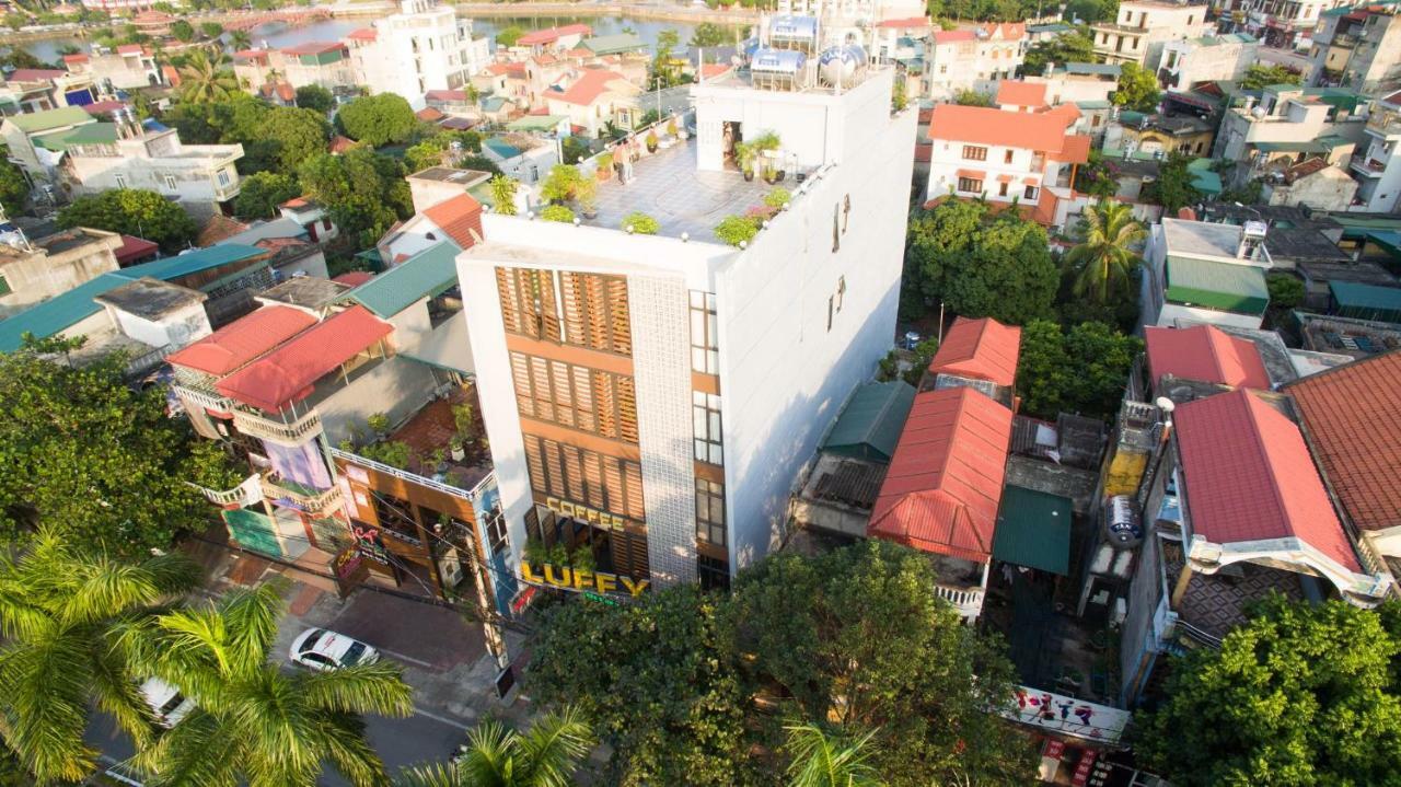 Luffy Hotel Uong Bi Εξωτερικό φωτογραφία