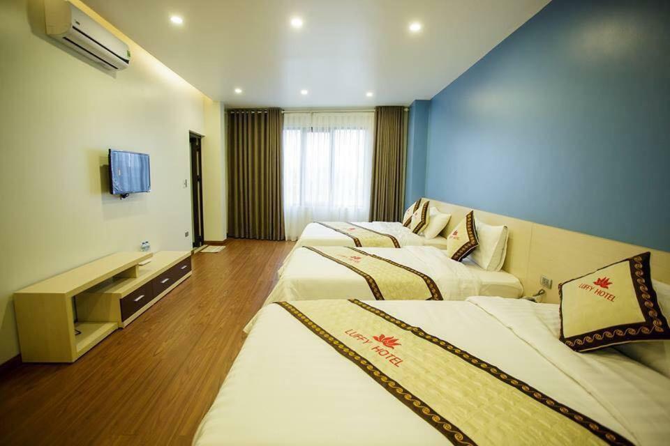 Luffy Hotel Uong Bi Εξωτερικό φωτογραφία