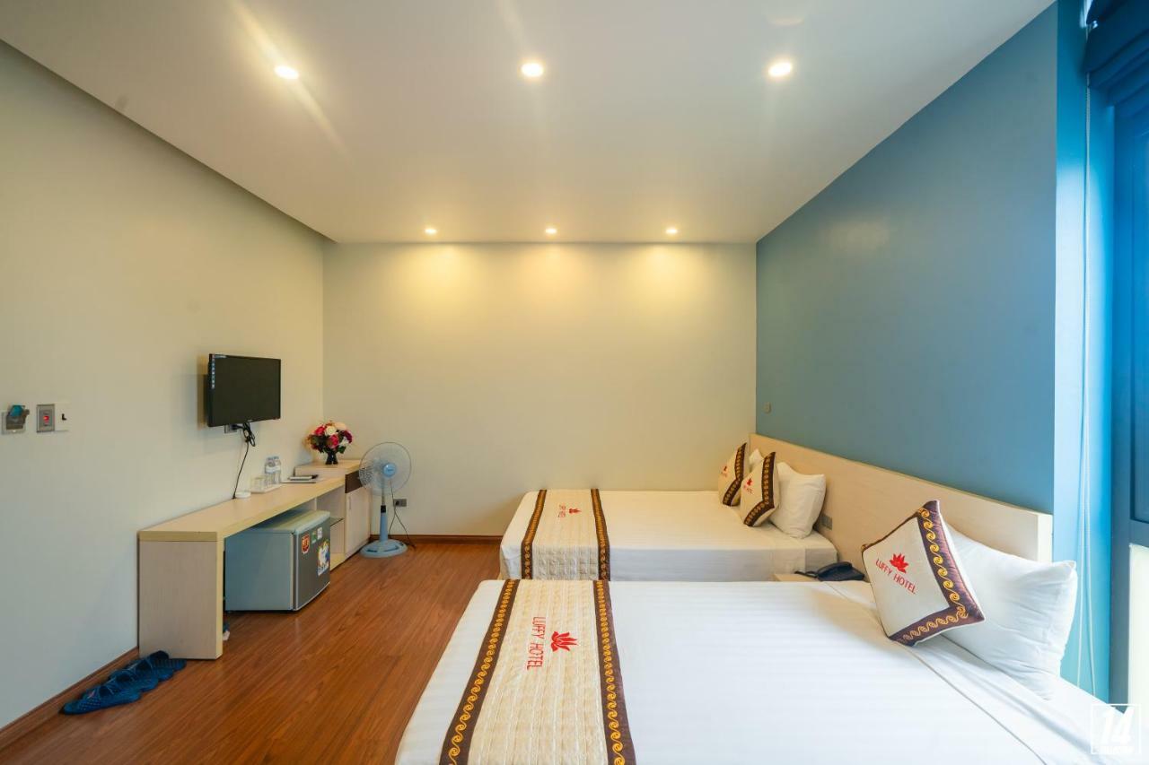 Luffy Hotel Uong Bi Εξωτερικό φωτογραφία
