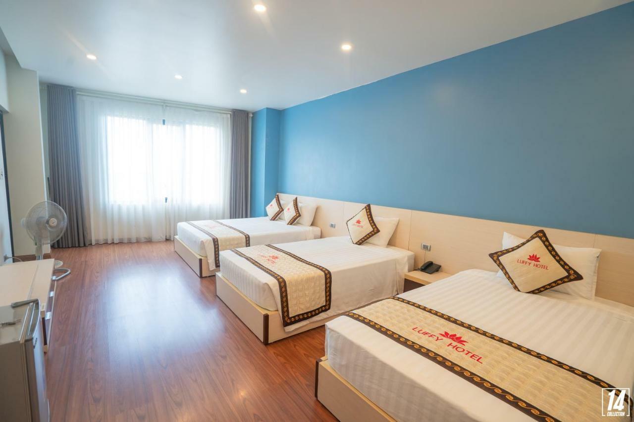 Luffy Hotel Uong Bi Εξωτερικό φωτογραφία