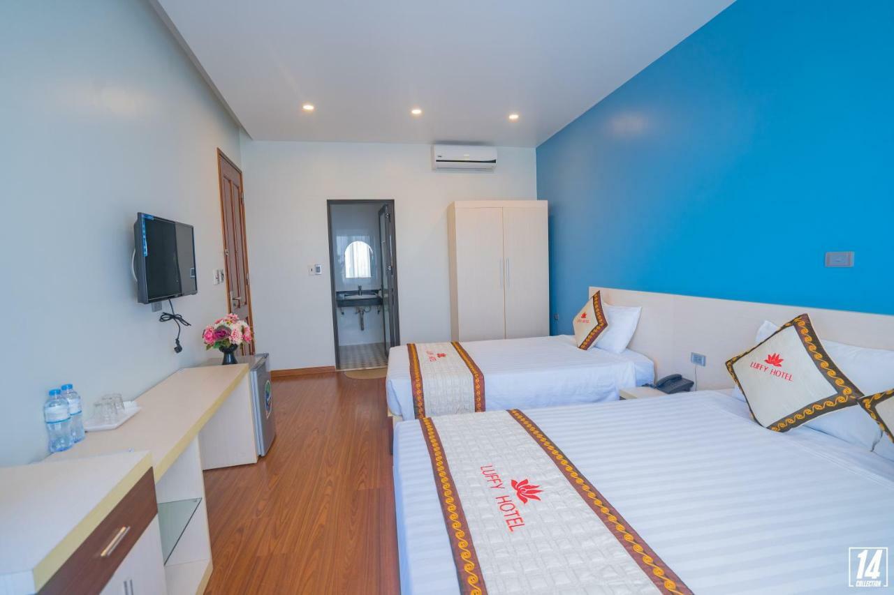 Luffy Hotel Uong Bi Εξωτερικό φωτογραφία