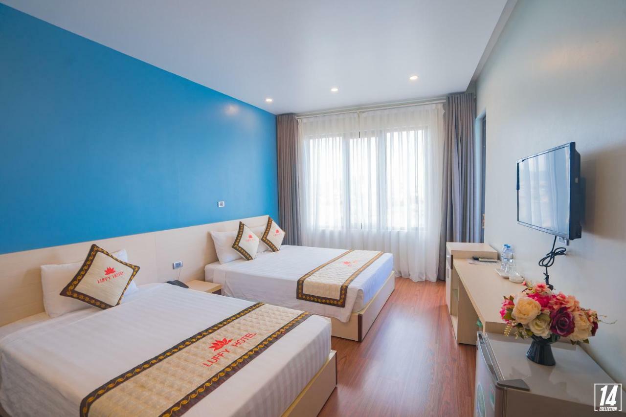 Luffy Hotel Uong Bi Εξωτερικό φωτογραφία